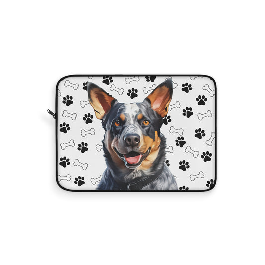 Australian Cattle Dog Laptop Sleeve