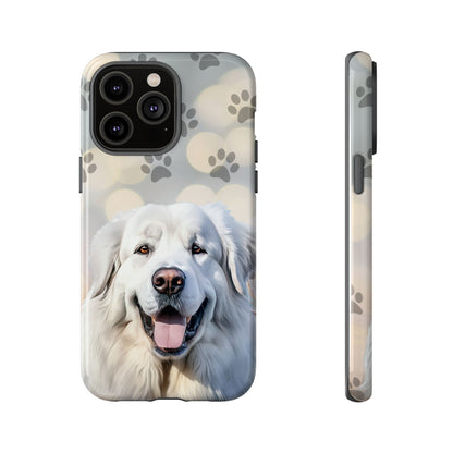 Great Pyrenees Phone Case by Tough Cases (Apple iPhone, Samsung Galaxy, and Google Pixel )
