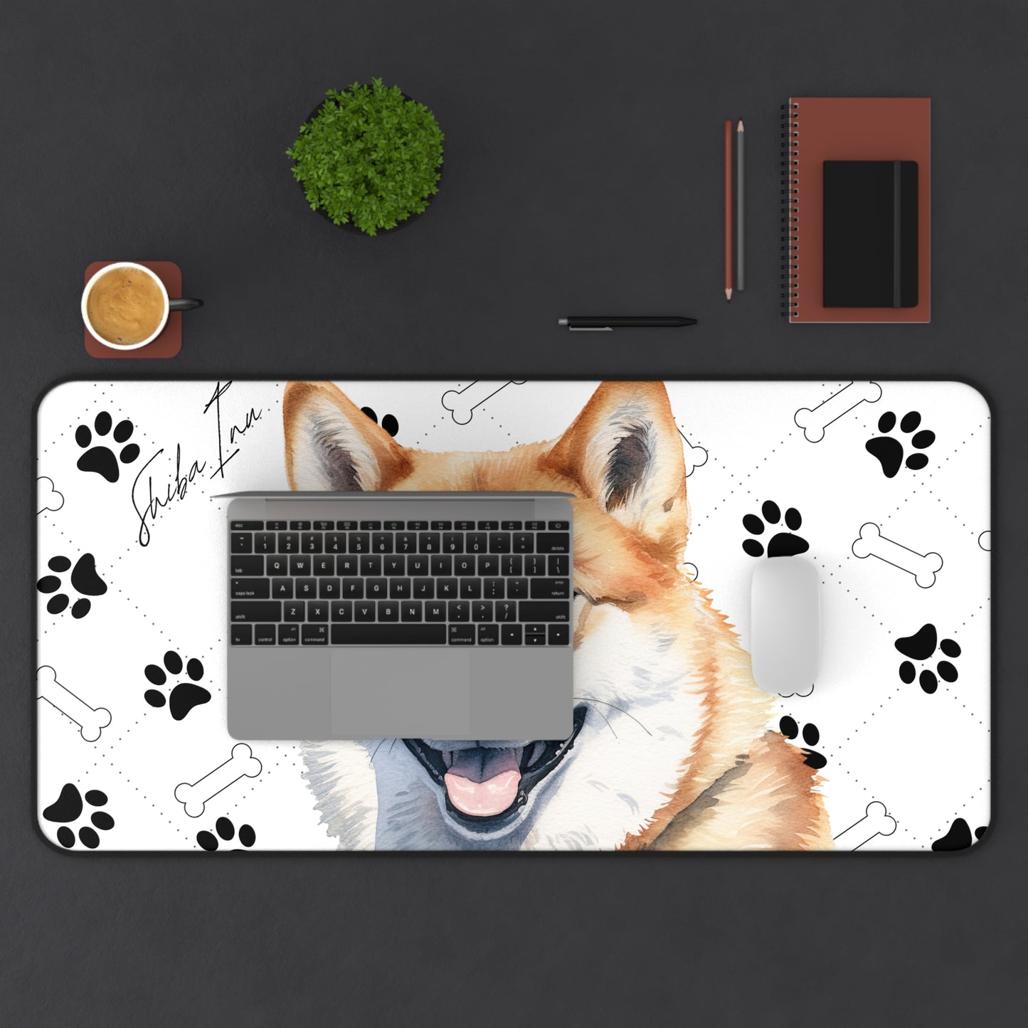 Shiba Inu Desk Mat