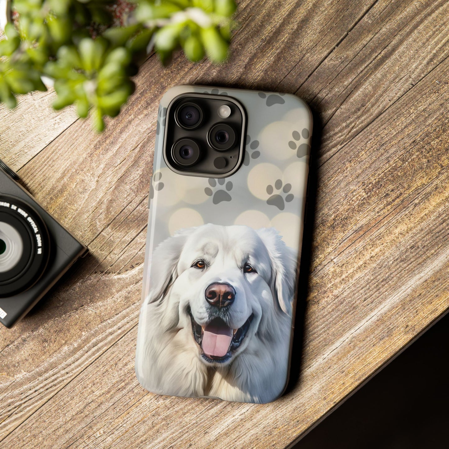 Great Pyrenees Phone Case by Tough Cases (Apple iPhone, Samsung Galaxy, and Google Pixel )