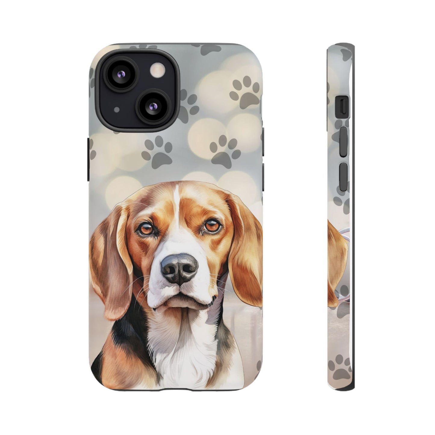 Beagle Phone Case by Tough Cases (Apple iPhone, Samsung Galaxy, and Google Pixel) Beagle