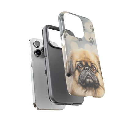 Pekingese by Tough Cases (Apple iPhone, Samsung Galaxy, and Google Pixel devices)
