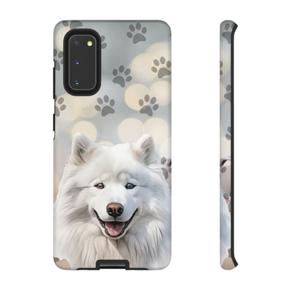 Samoyed Phone Case by Tough Cases (Apple iPhone, Samsung Galaxy, and Google Pixel)