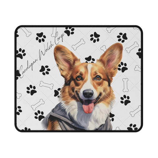 Cardigan Welsh Corgi Gaming Mouse Pad