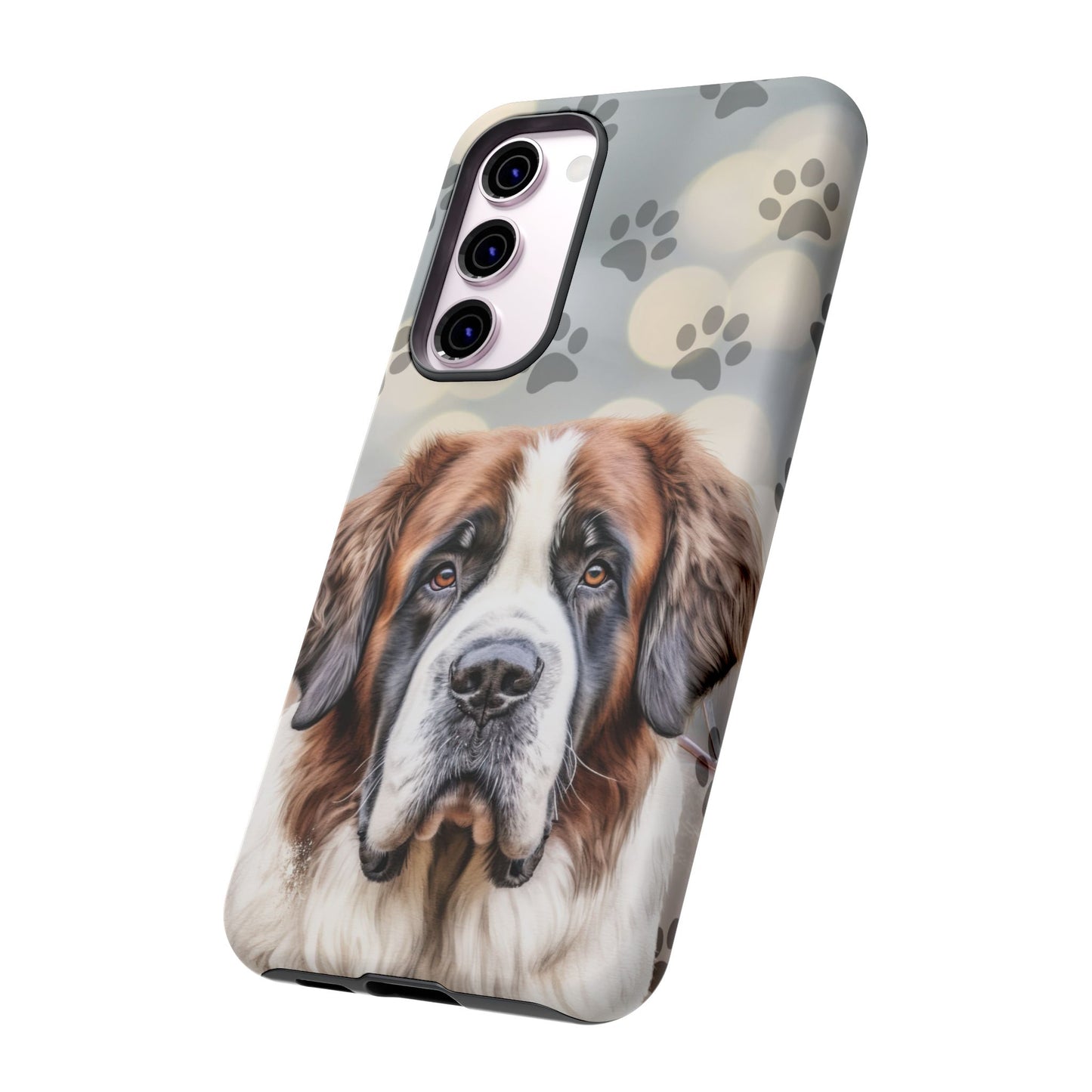 Saint Bernard by Tough Cases (Apple iPhone, Samsung Galaxy, and Google Pixel)