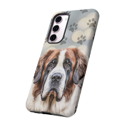 Saint Bernard by Tough Cases (Apple iPhone, Samsung Galaxy, and Google Pixel)