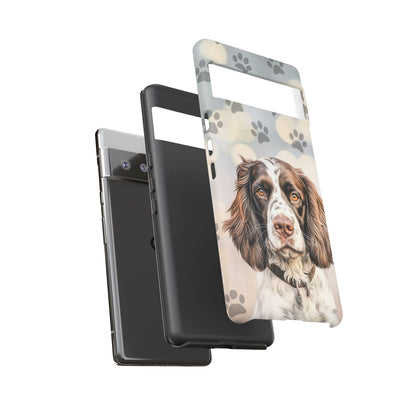 English Springer Spaniel Phone Case by Tough Cases (Apple iPhone, Samsung Galaxy, and Google Pixel)