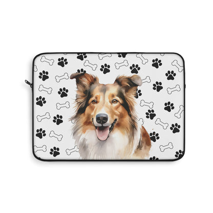 Collie Laptop Sleeve