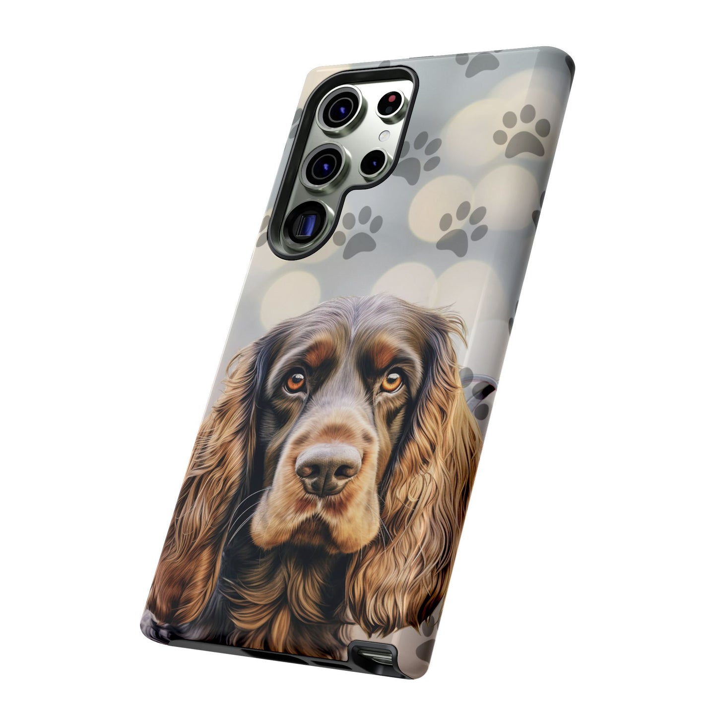 English Cocker Spaniel Phone Case by Tough Cases (Apple iPhone, Samsung Galaxy, and Google Pixel)