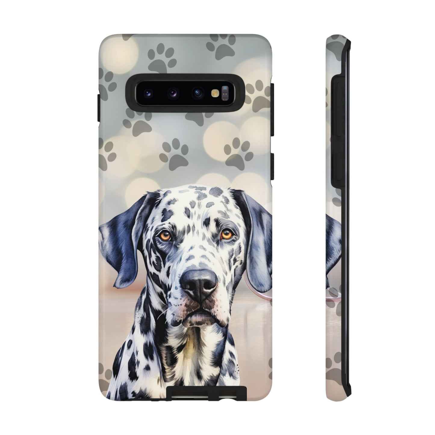 Dalmation Phone Case by Tough Cases (Apple iPhone, Samsung Galaxy, and Google Pixel)