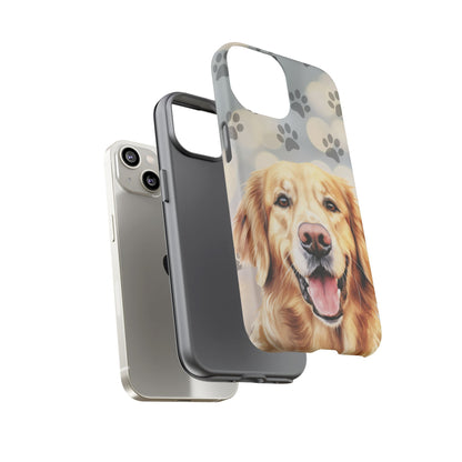 Golden Retriever Phone Case by Tough Cases (Apple iPhone, Samsung Galaxy, and Google Pixel)