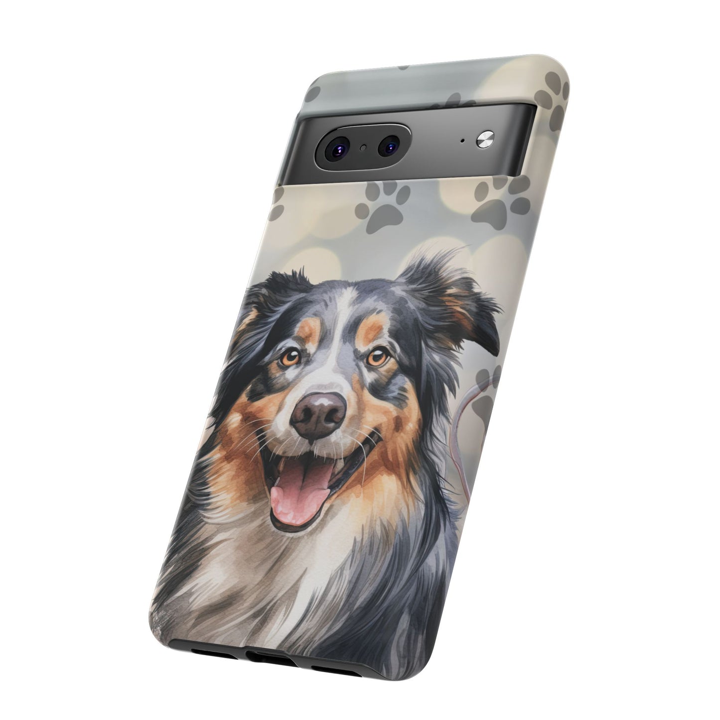 Aussie Dog Tough iPhone, Samsung Galaxy and Google Pixel Phone Case
