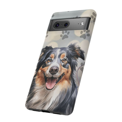 Aussie Dog Tough iPhone, Samsung Galaxy and Google Pixel Phone Case