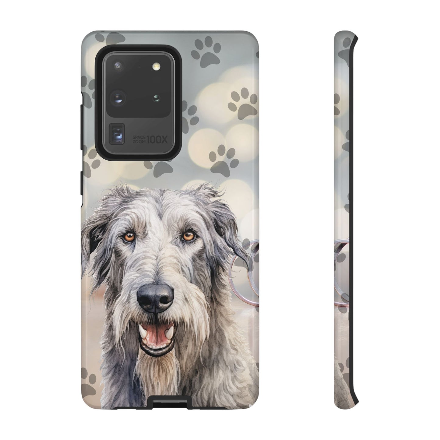 Irish Wolfhound Phone Case by Tough Cases (Apple iPhone, Samsung Galaxy, and Google Pixel)
