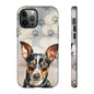 Rat Terrier by Tough Cases a (Apple iPhone, Samsung Galaxy, and Google Pixel)