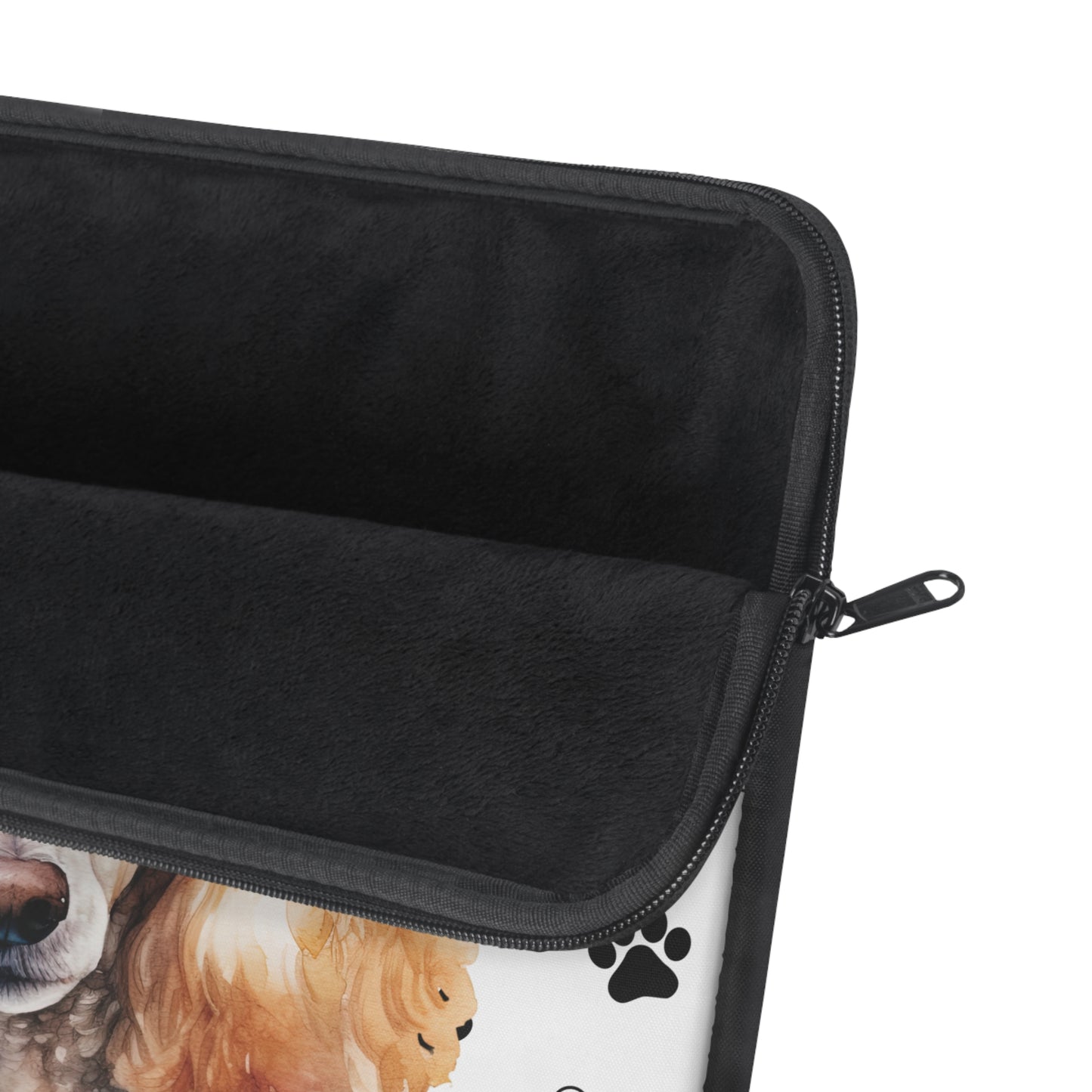 Poodle Laptop Sleeve