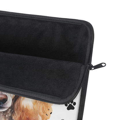 Poodle Laptop Sleeve
