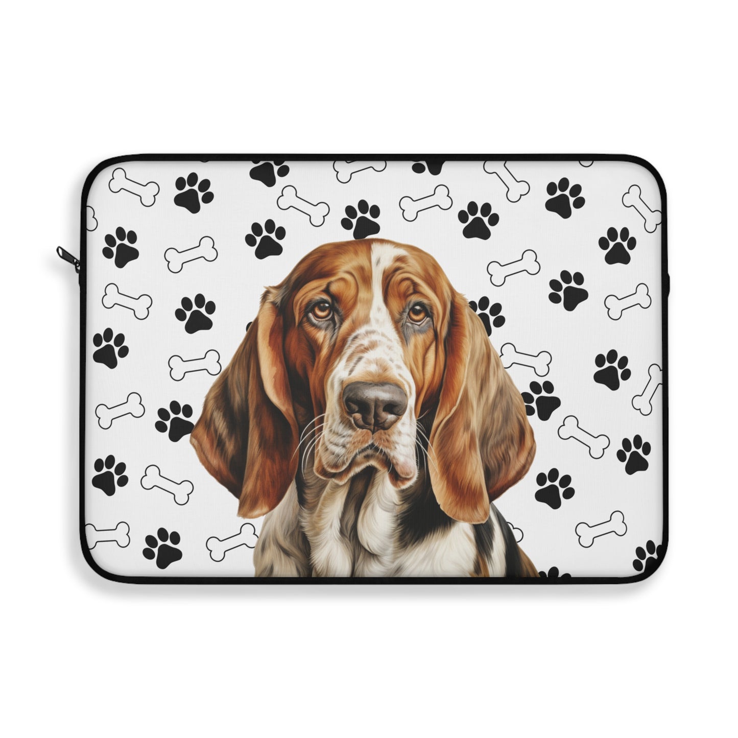 Basset Hound Laptop Sleeve