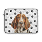 Basset Hound Laptop Sleeve