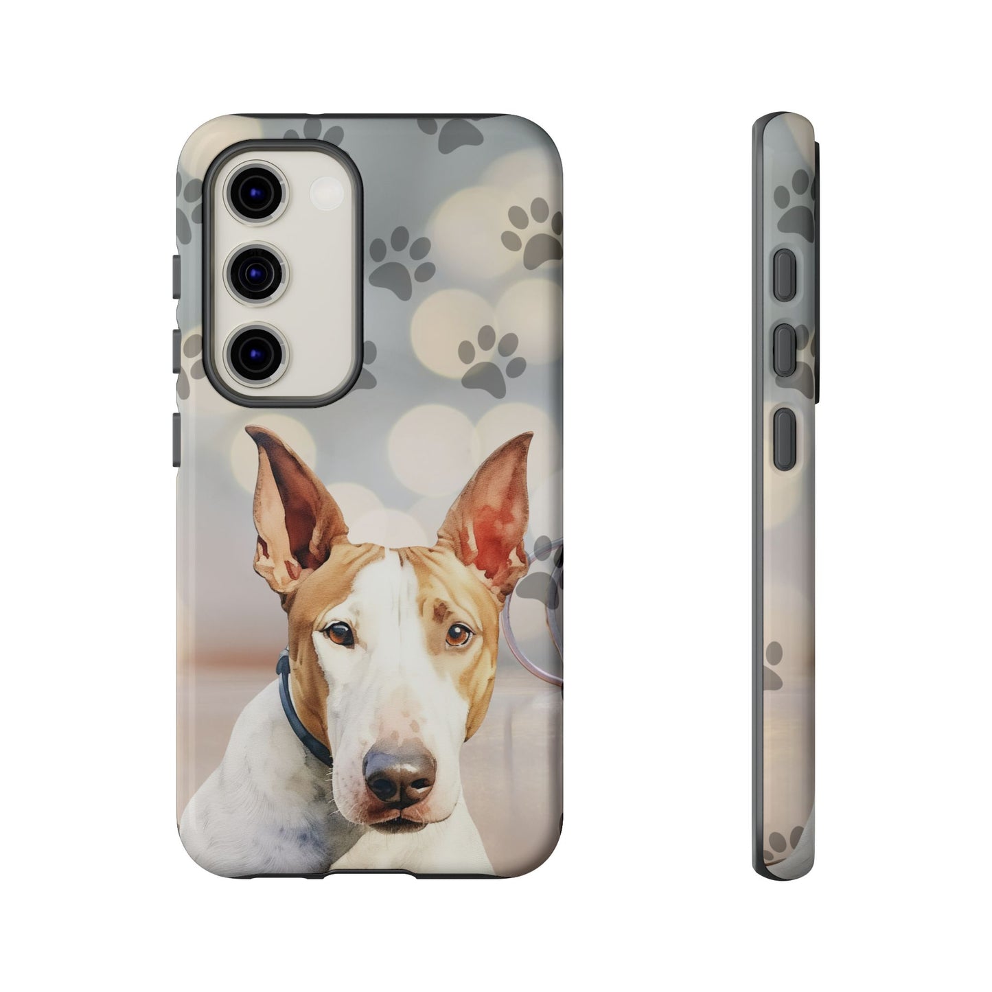 Bull Terrier Phone Case by Tough Cases (Apple iPhone, Samsung Galaxy, and Google Pixel)