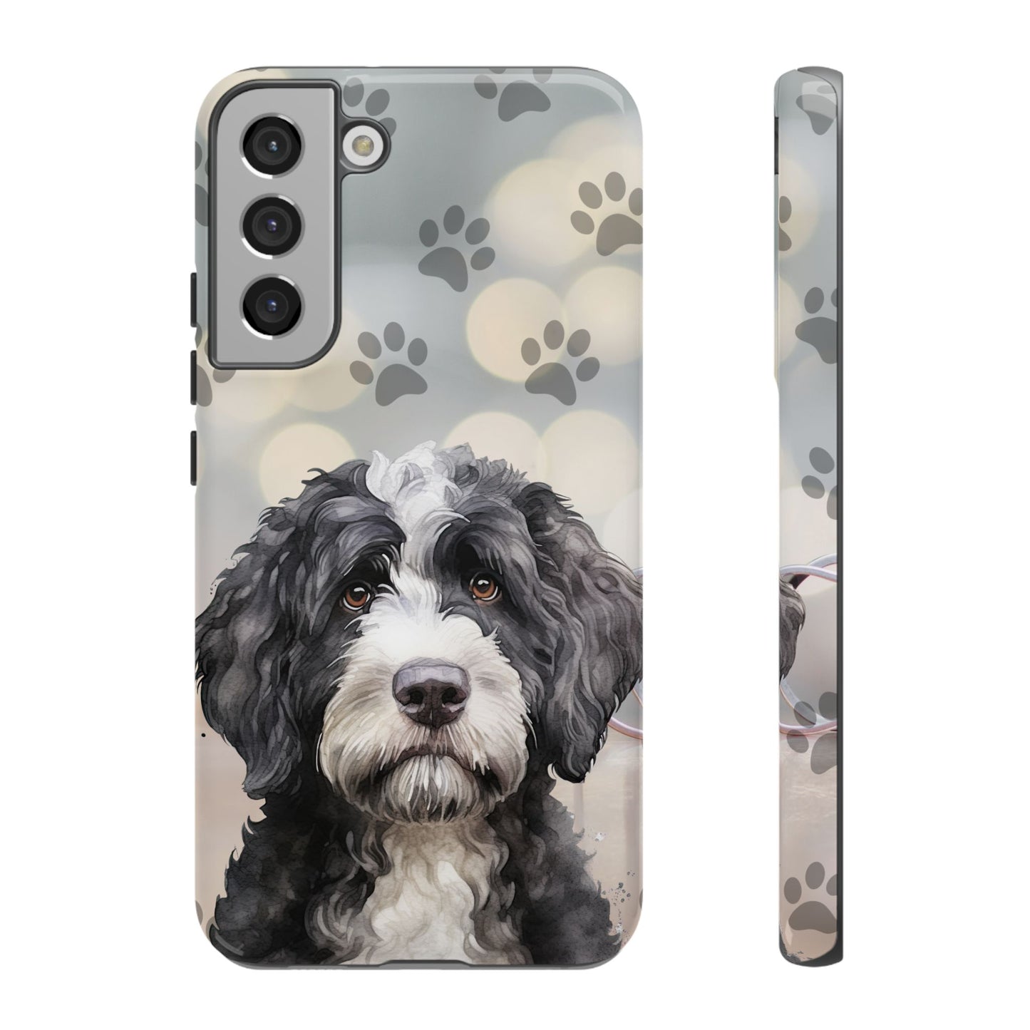 Portuguese Water Dog by Tough Cases (Apple iPhone, Samsung Galaxy, and Google Pixel)