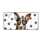 Rat Terrier Desk Mat