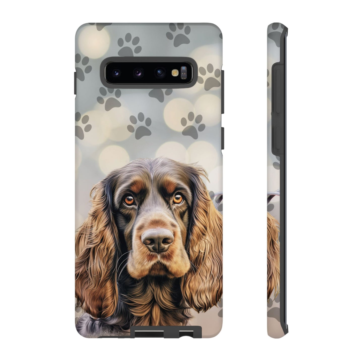English Cocker Spaniel Phone Case by Tough Cases (Apple iPhone, Samsung Galaxy, and Google Pixel)