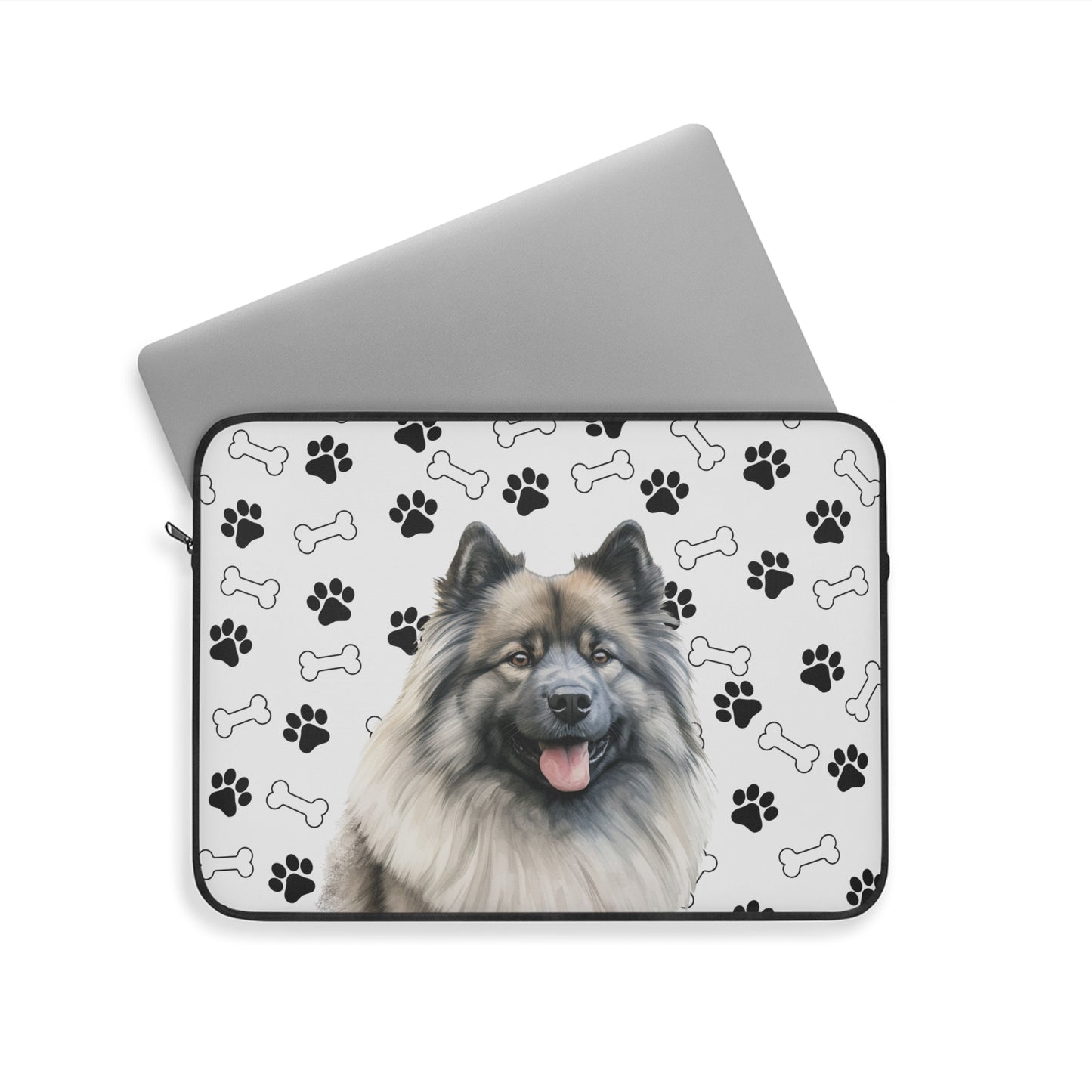 Keeshond Laptop Sleeve
