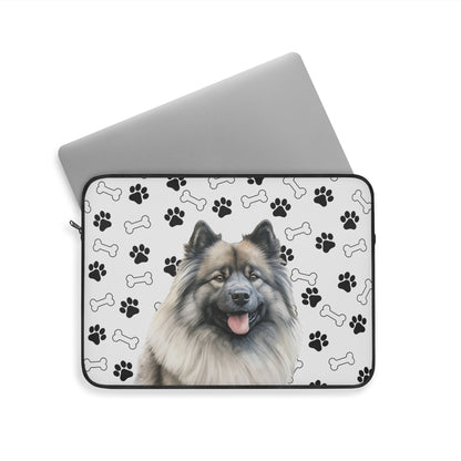Keeshond Laptop Sleeve