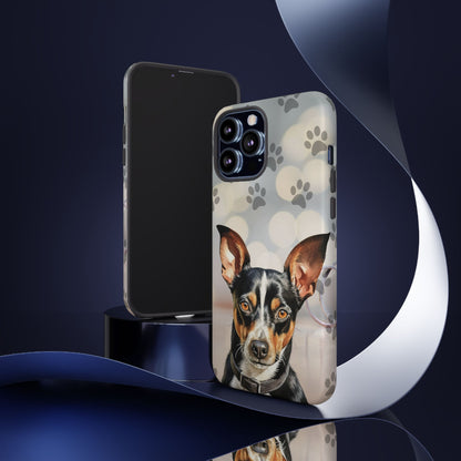 Rat Terrier by Tough Cases a (Apple iPhone, Samsung Galaxy, and Google Pixel)