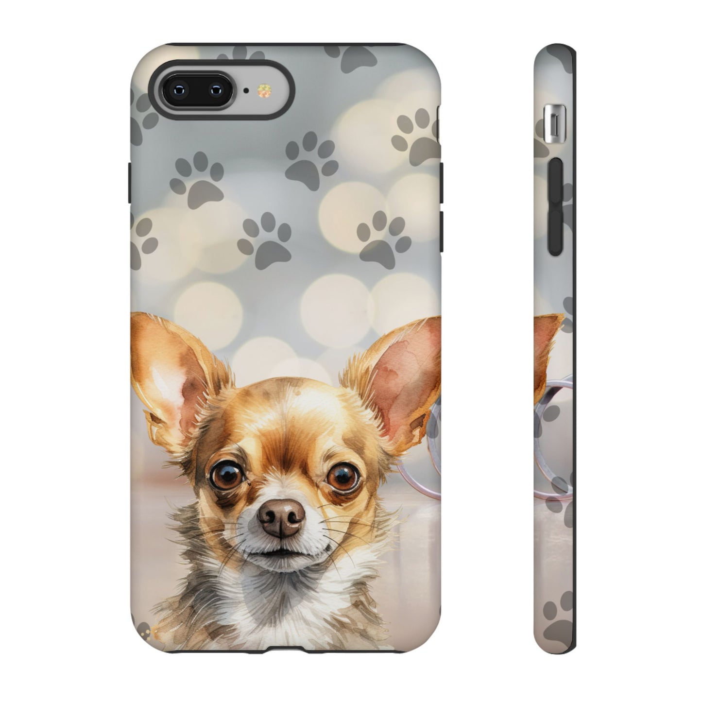Chihuahua phone case by Tough Cases (Apple iPhone, Samsung Galaxy, and Google Pixel)
