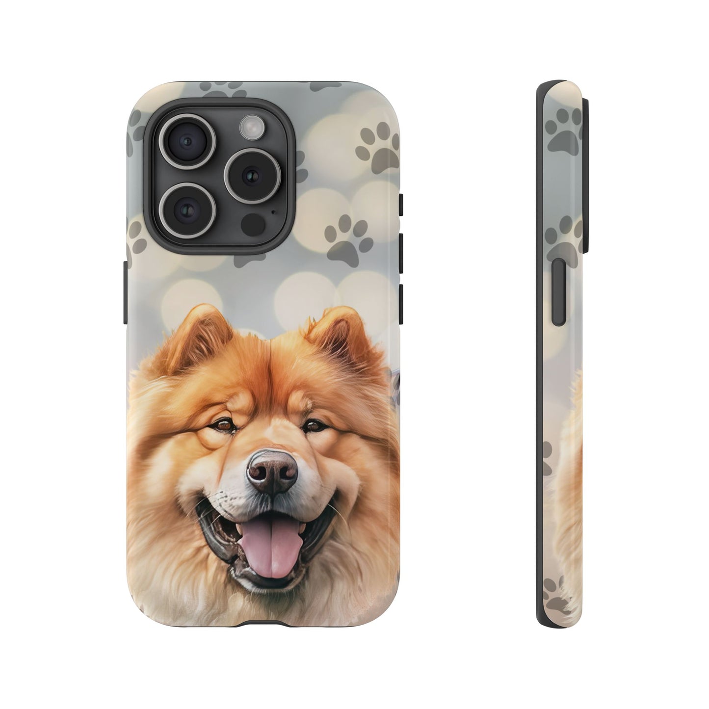Chow Chow Phone Case by Tough Cases (Apple iPhone, Samsung Galaxy, and Google Pixel)