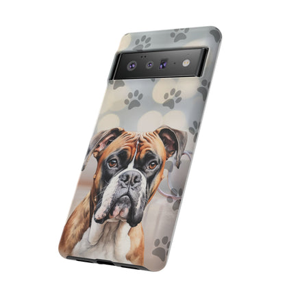 Boxer Phone Case by Tough Cases (Apple iPhone, Samsung Galaxy, and Google Pixel)