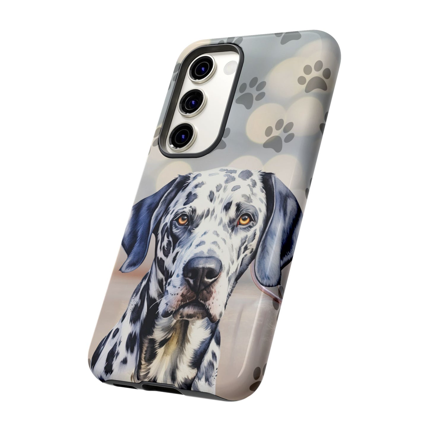 Dalmation Phone Case by Tough Cases (Apple iPhone, Samsung Galaxy, and Google Pixel)