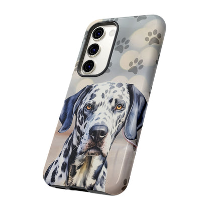 Dalmation Phone Case by Tough Cases (Apple iPhone, Samsung Galaxy, and Google Pixel)