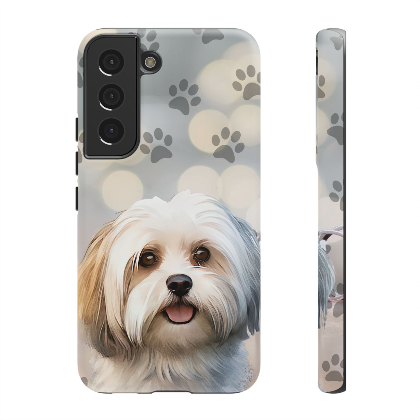 Havanese Phone Case by Tough Cases (Apple iPhone, Samsung Galaxy, and Google Pixel)
