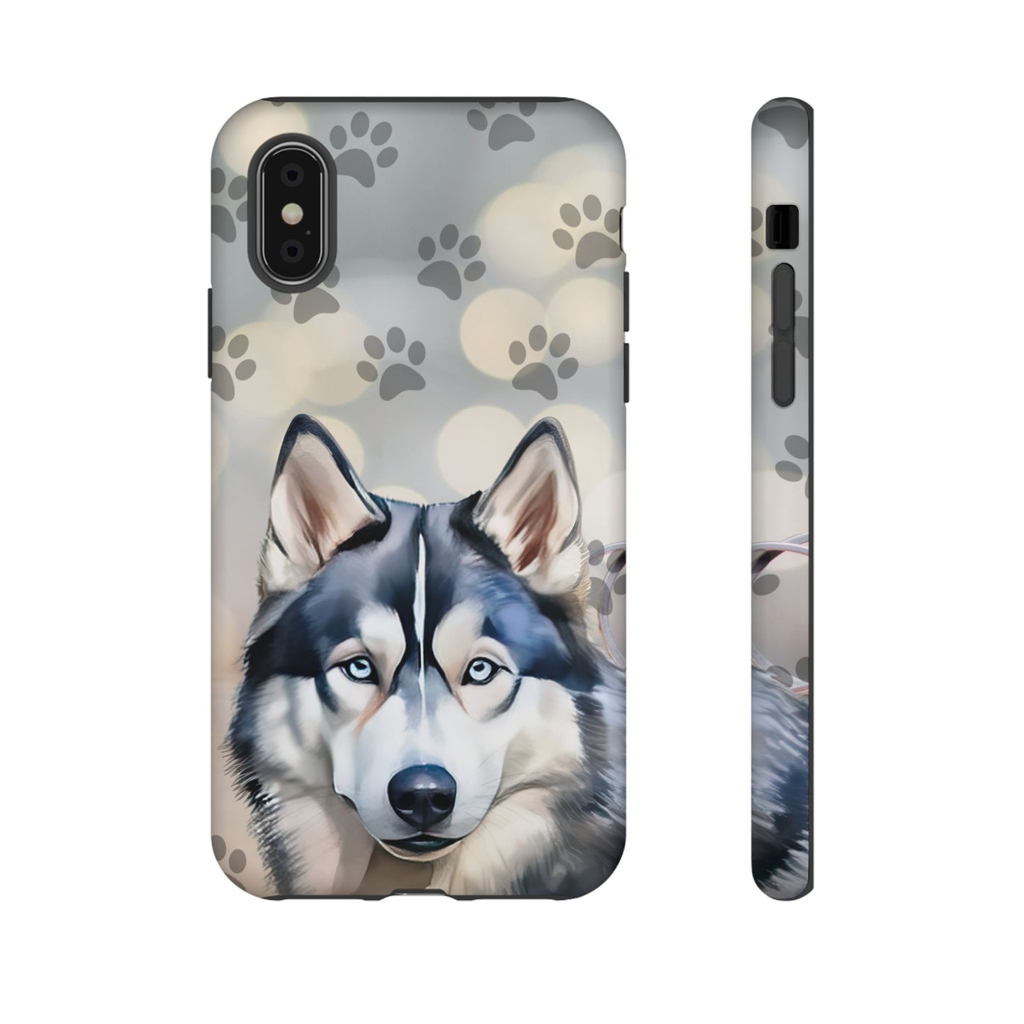 Siberian Husky Phone Cases by Tough Cases (Apple iPhone, Samsung Galaxy, and Google Pixel)