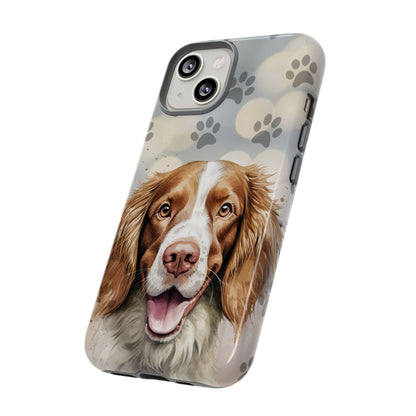 Welsh Springer Spaniel by Tough Cases (Apple iPhone, Samsung Galaxy, and Google Pixel)