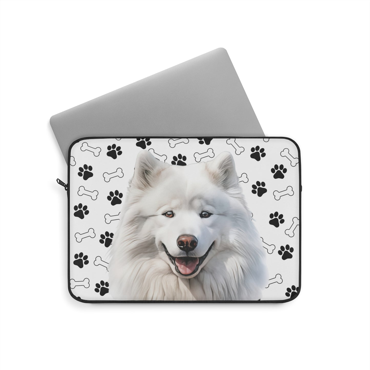 Samoyed Laptop Sleeve
