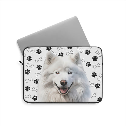 Samoyed Laptop Sleeve