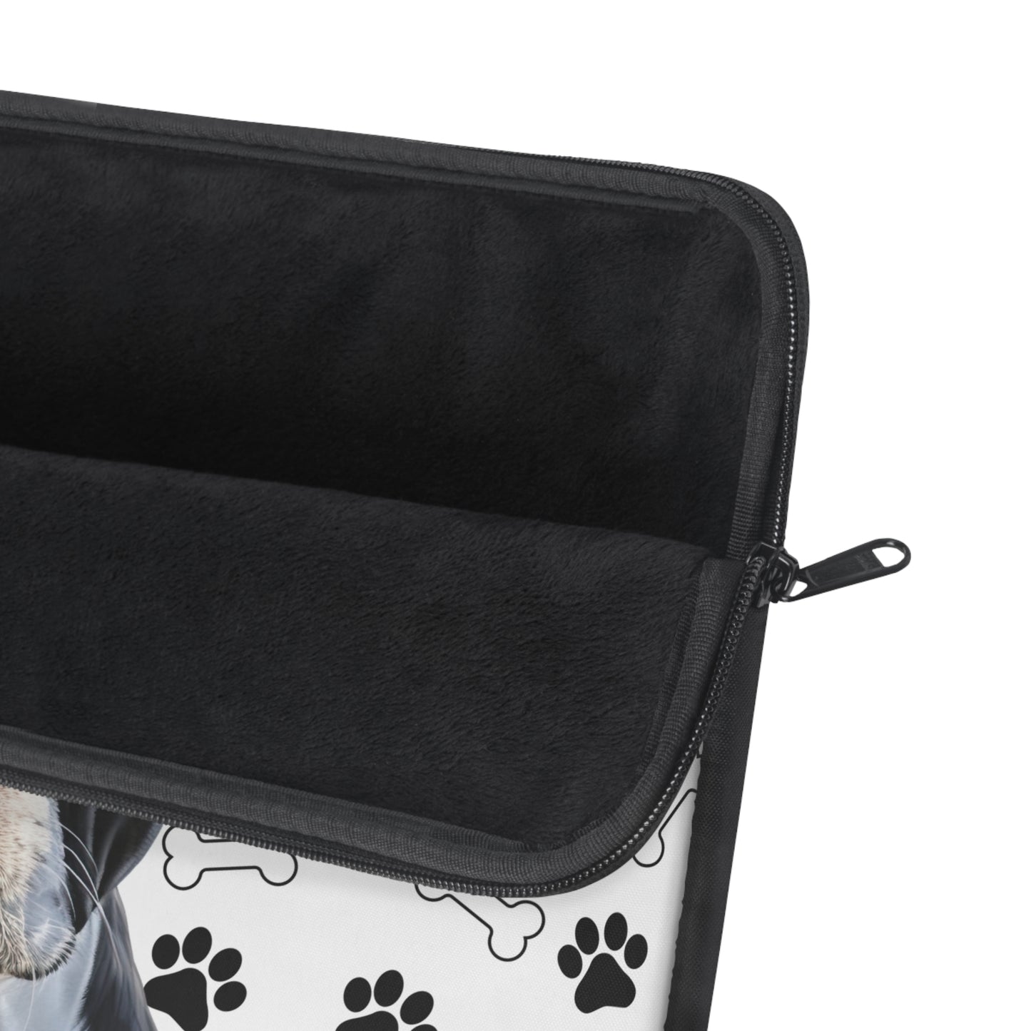 Boston Terrier Laptop Sleeve