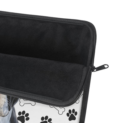 Boston Terrier Laptop Sleeve