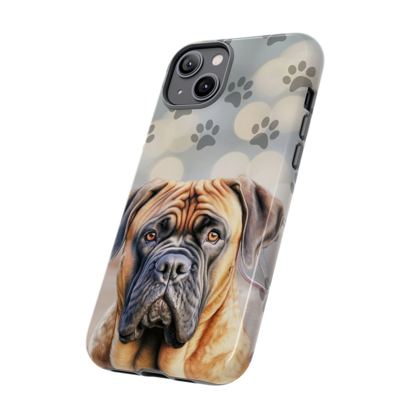 Bull Mastiff Phone Case by Tough Cases (Apple iPhone, Samsung Galaxy, and Google Pixel)