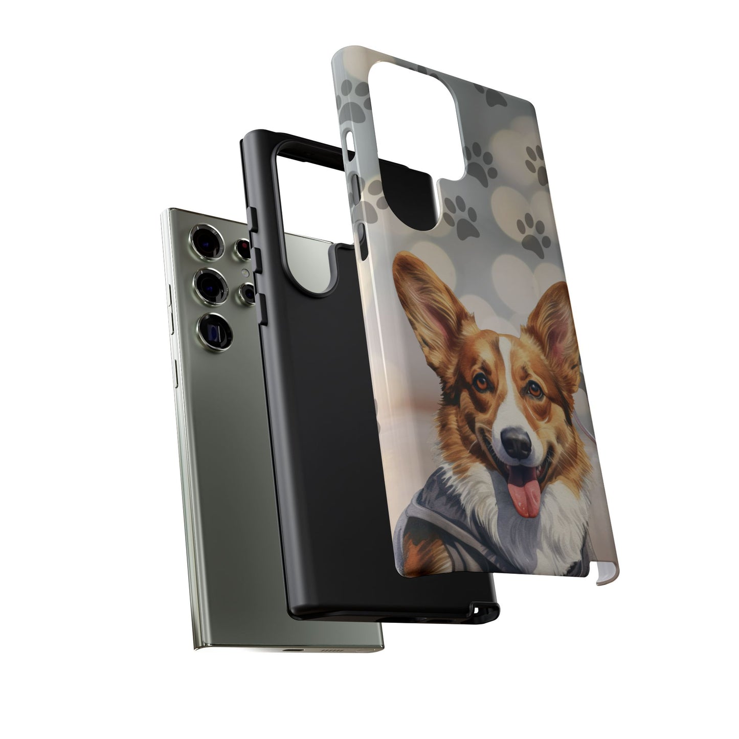 Corgi Phone Case by Tough Cases (Apple iPhone, Samsung Galaxy, and Google Pixel)