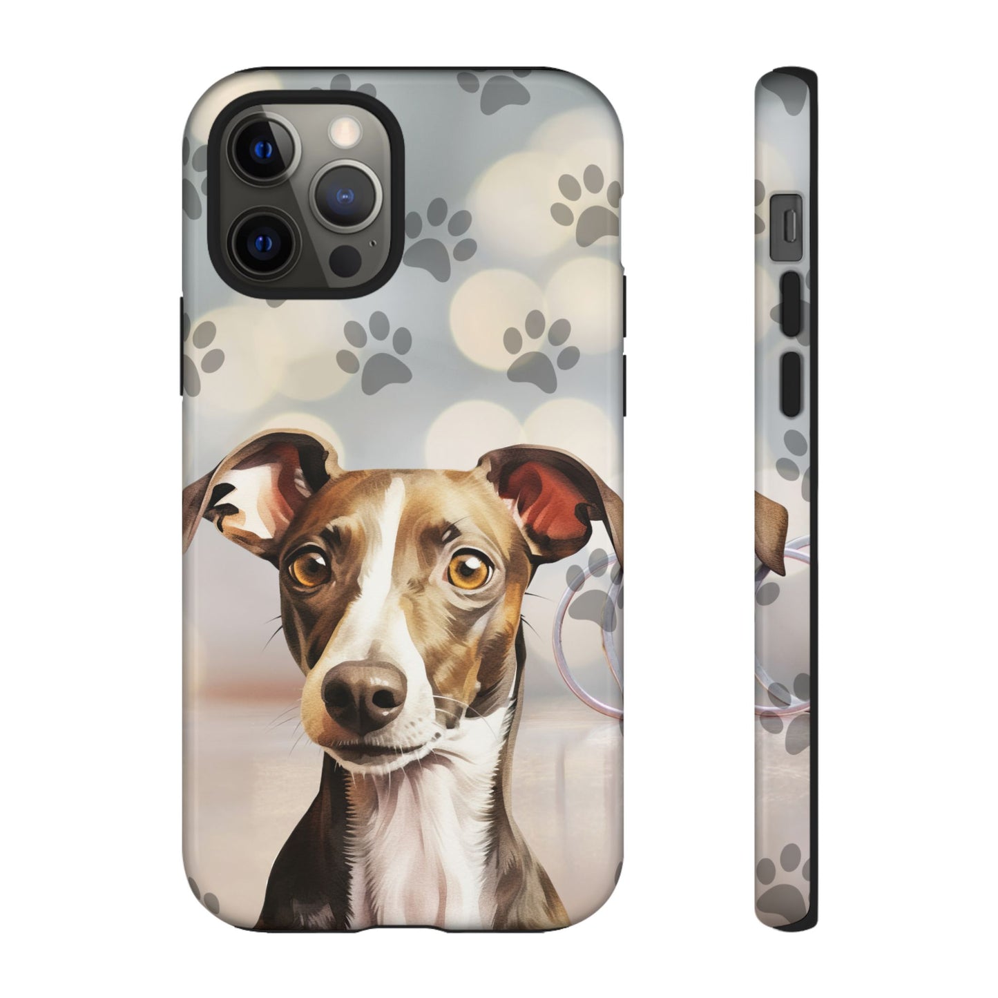 Italian Greyhound Phone Case by Tough Cases (Apple iPhone, Samsung Galaxy, and Google Pixel)