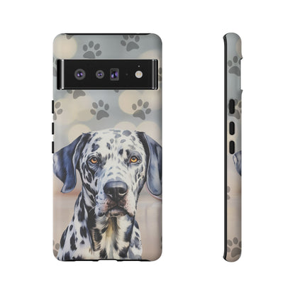 Dalmation Phone Case by Tough Cases (Apple iPhone, Samsung Galaxy, and Google Pixel)
