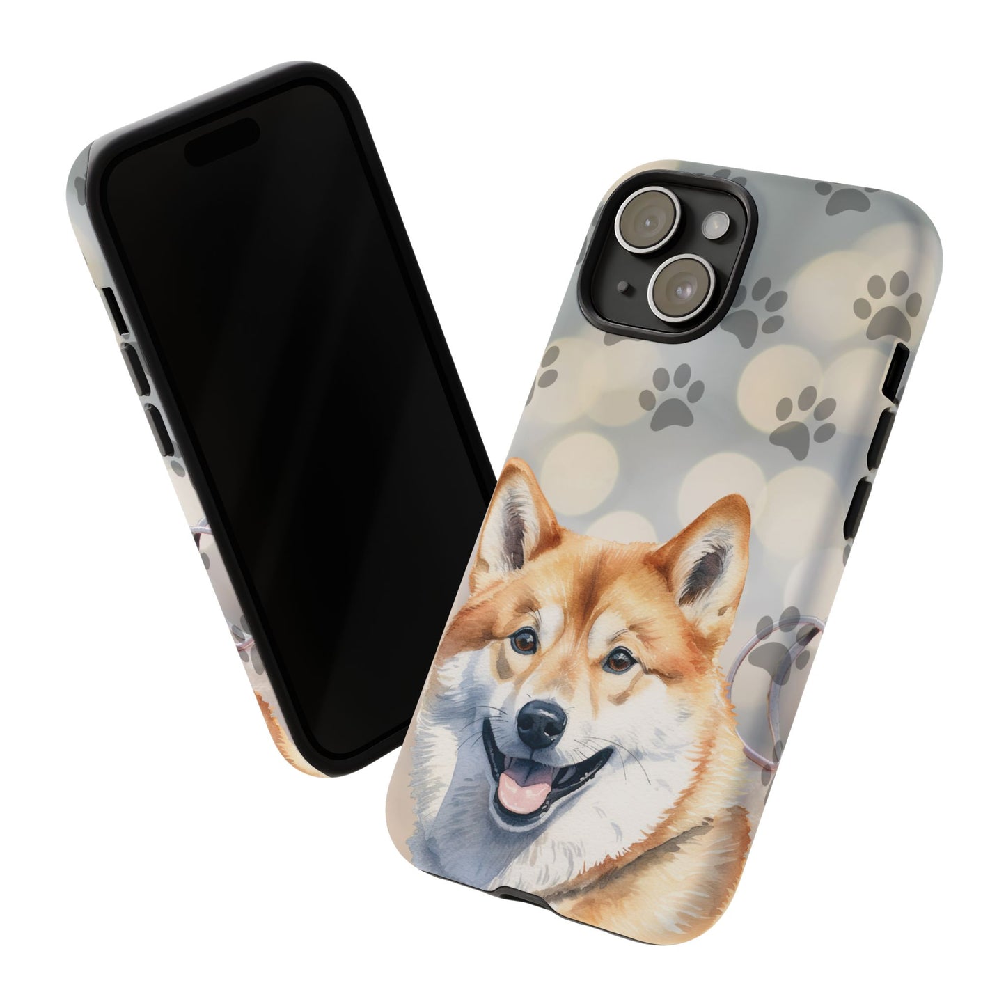 Shiba Inu Phone Case by Tough Cases (Apple iPhone, Samsung Galaxy, and Google Pixel)