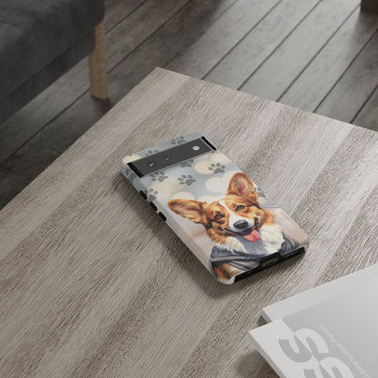 Corgi Phone Case by Tough Cases (Apple iPhone, Samsung Galaxy, and Google Pixel)