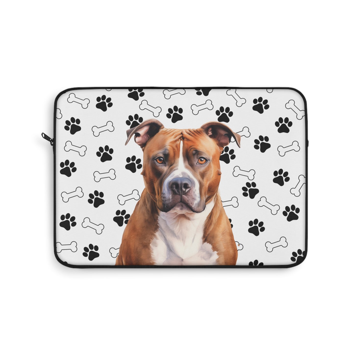 Staffordshire Bull Terrier Laptop Sleeve