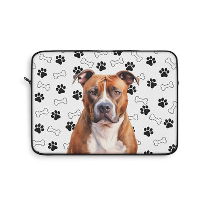Staffordshire Bull Terrier Laptop Sleeve